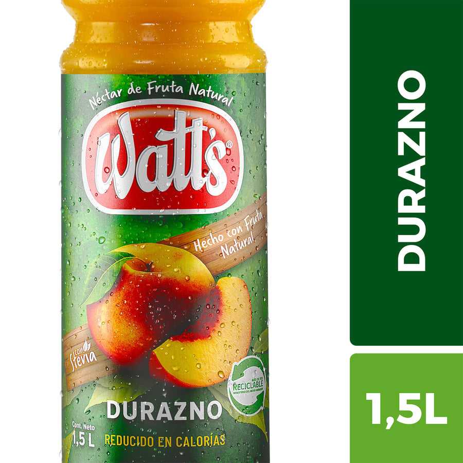 Watts Durazno 1,5L