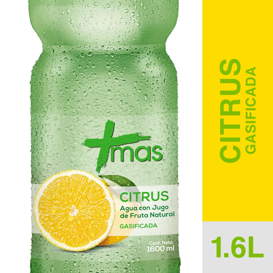 Agua Mas Citrus 1,6L