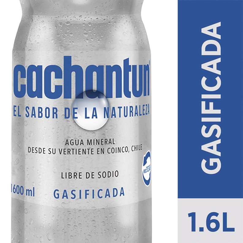 Cachantun con Gas 1,6L