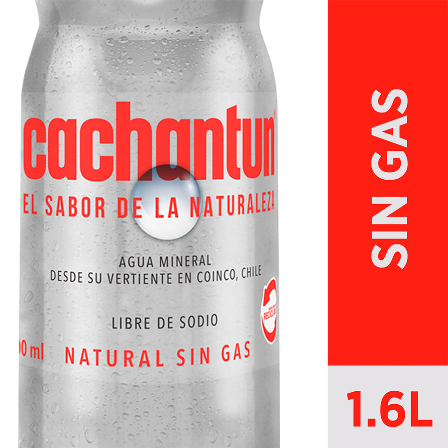 Cachantun sin Gas 1,6L