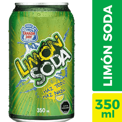Canada Dry Limon Soda 335cc