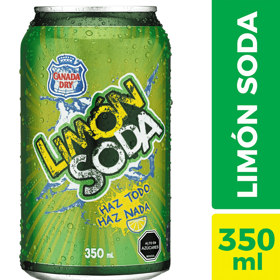 Canada Dry Limon Soda 335cc