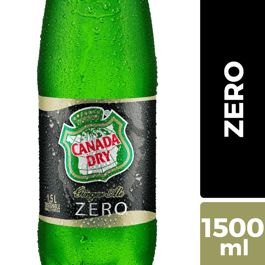 Canada Dry GInger Ale Zero 1,5L