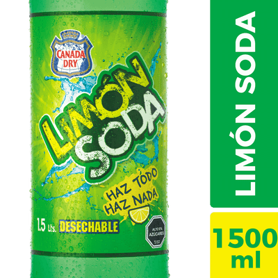 Canada Dry LImon Soda 1,5L
