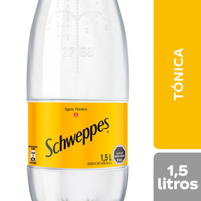 Schweppes Agua Tonica 1,5L