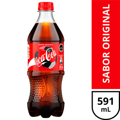 Coca Cola 591cc