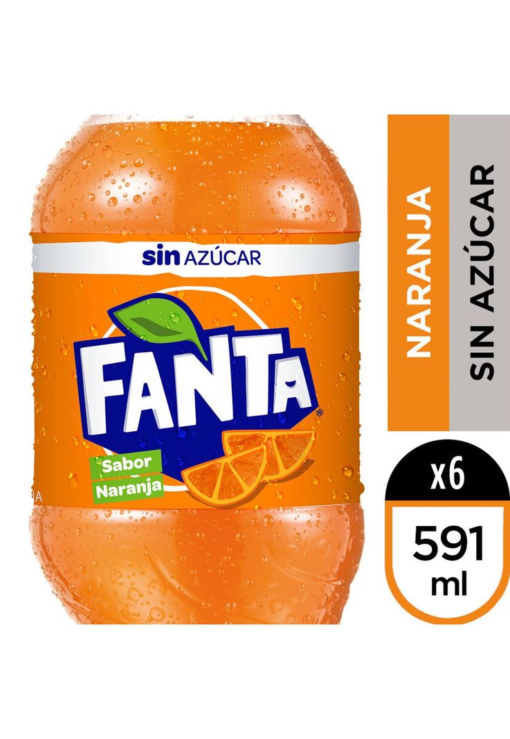 Fanta Zero 591cc