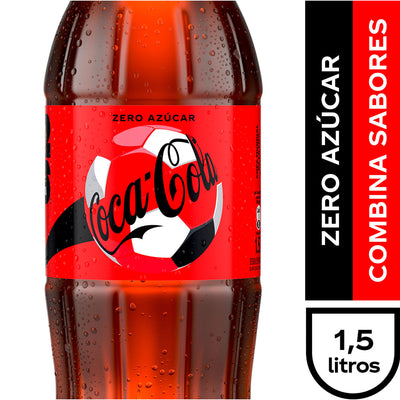 Coca Cola Zero 1,5L