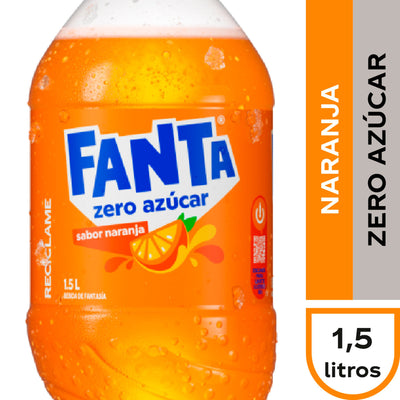 Fanta Zero 1,5L