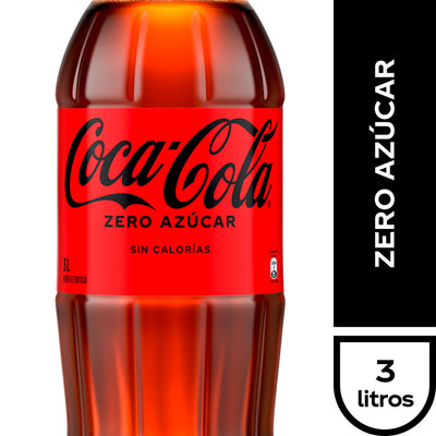 Coca Cola Zero 3.0L