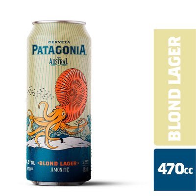 Patagonia Blond Lager 4,5° GL 470cc