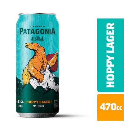 Patagonia Hoppy Lager 4,8° GL 470cc