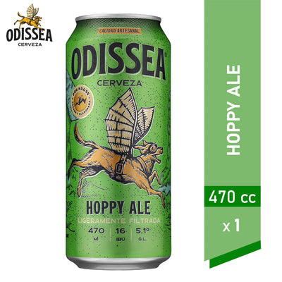 Odissea Hoppy Lager 5,1° GL 470cc