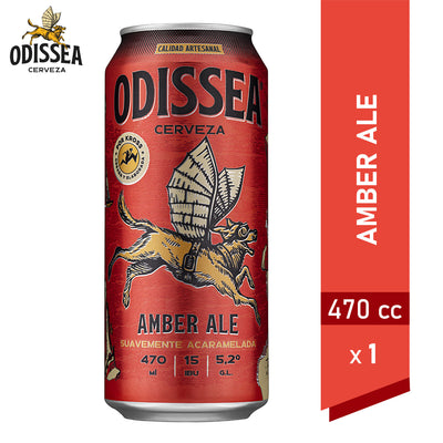 Odissea Amber Ale 5,2° GL 470cc