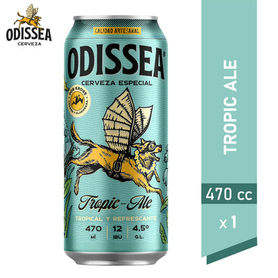 Odissea Tropic Ale 4,7 GL 470cc