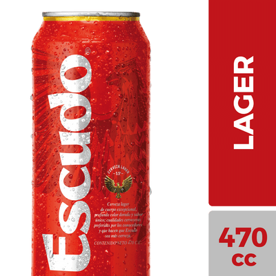 Escudo Lager 5,5° GL 470cc