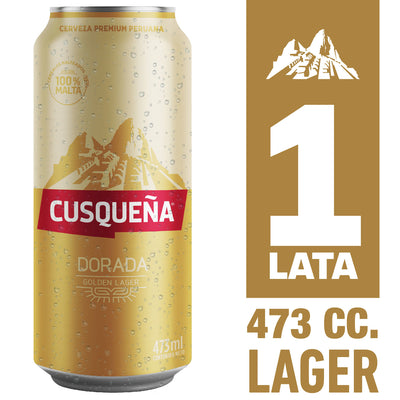 Cusqueña Dorada 470cc