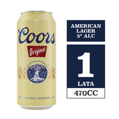 Coors 5,0° GL 470cc