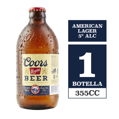 Coors 5,0° GL 355cc