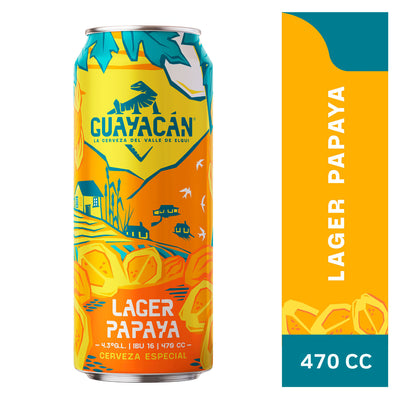 Guayacan Lager Papaya 4,3° GL 500c