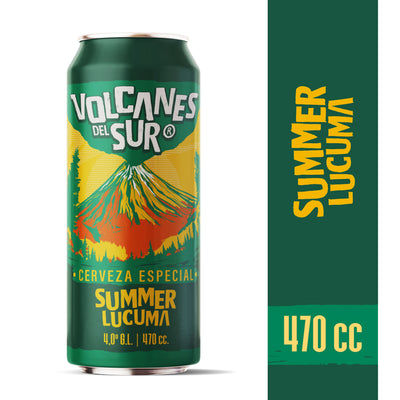 Volcanes del Sur Summer Lucuma 4,0° GL 473cc