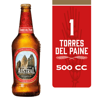 Austral Torres del Paine 6,8° Gl 500cc