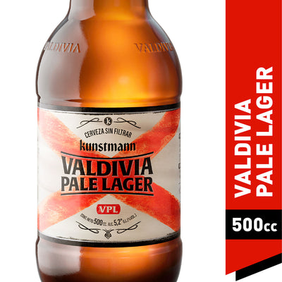 Kunstmann Valdivia Pale Ale 5,2° GL 500cc
