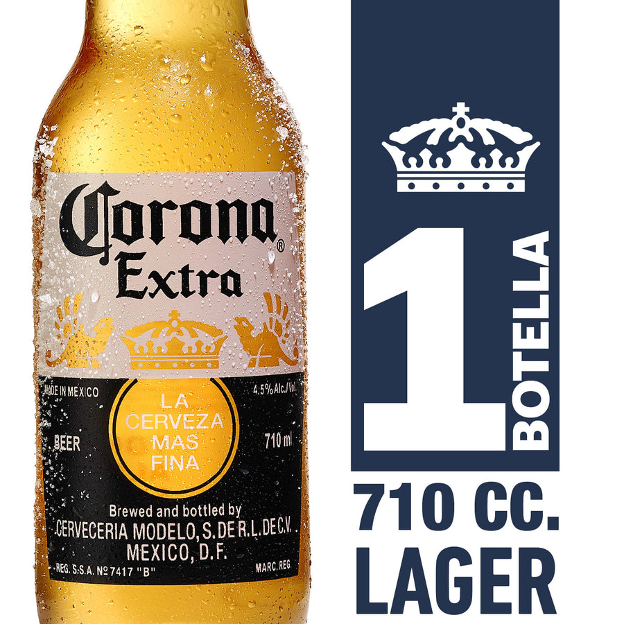 Corona Extra 4,5° GL 620cc