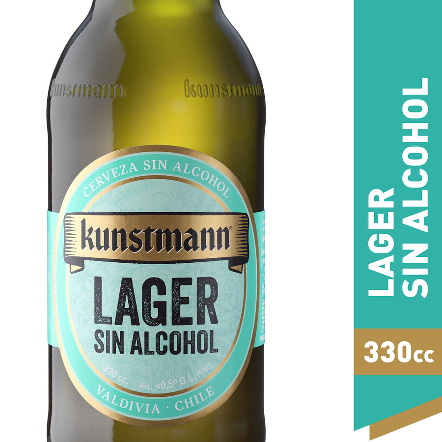 Kunstmann Lager sin Alcohol 330cc