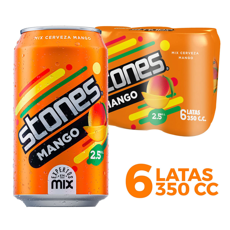 Stones Mango 470cc x6
