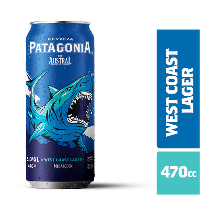 Patagonia West Coast Lager 470cc x6