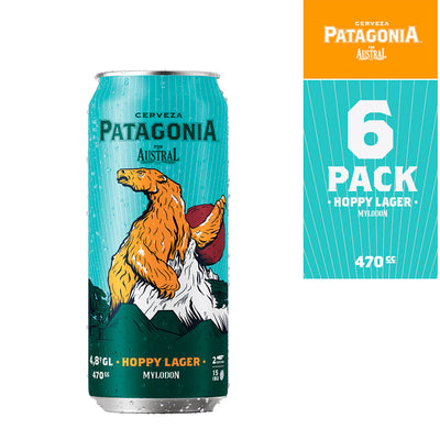 Patagonia Hoppy Lager 470cc x6
