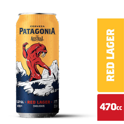Patagonia Red Lager 470cc x6