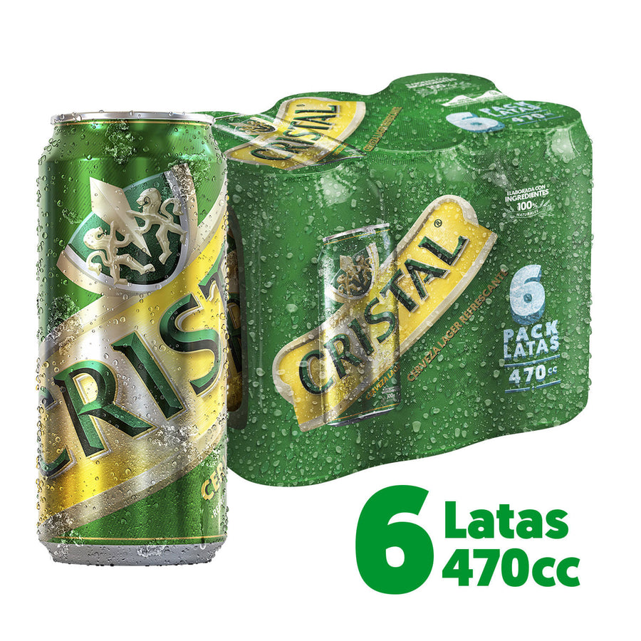 Cristal 470cc x6