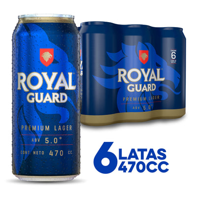 Royal Guard 470cc x6