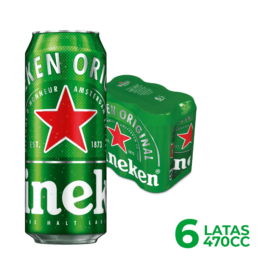 Heineken 470cc x6