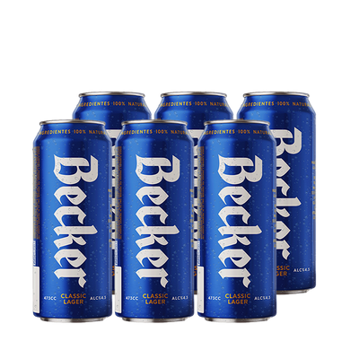 Becker 470cc x6