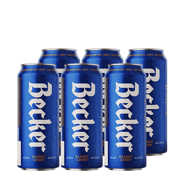 Becker 470cc x6