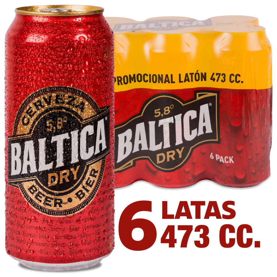 Baltica 470cc x6