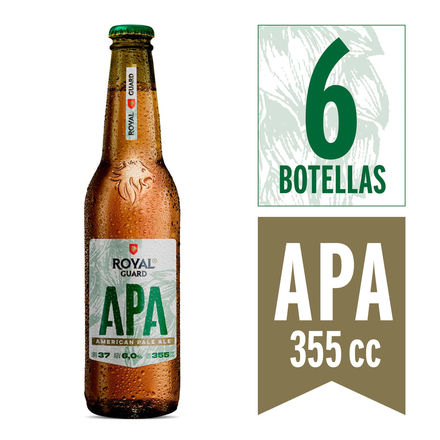 Royal Guard APA 470cc x6