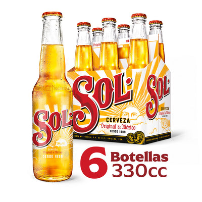 Sol 330cc x6