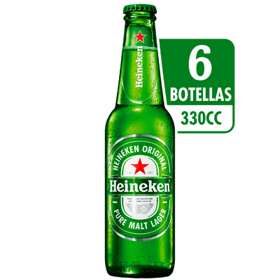 Heineken 330cc x6