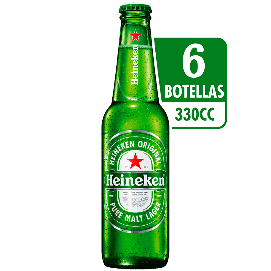 Heineken 330cc x6