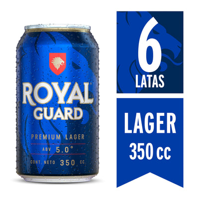 Royal Guard 350cc x6