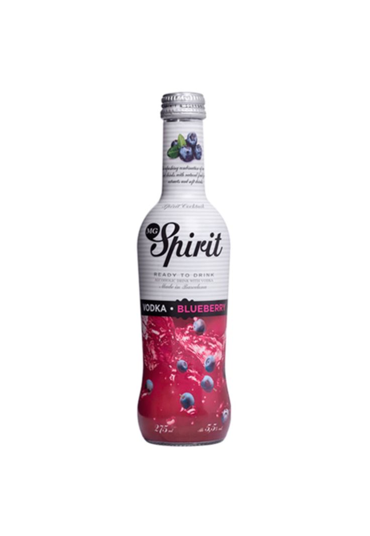 Spirit Blueberries 5,0° GL 275cc