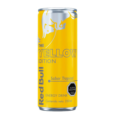Red Bull Yellow Tropical 250cc