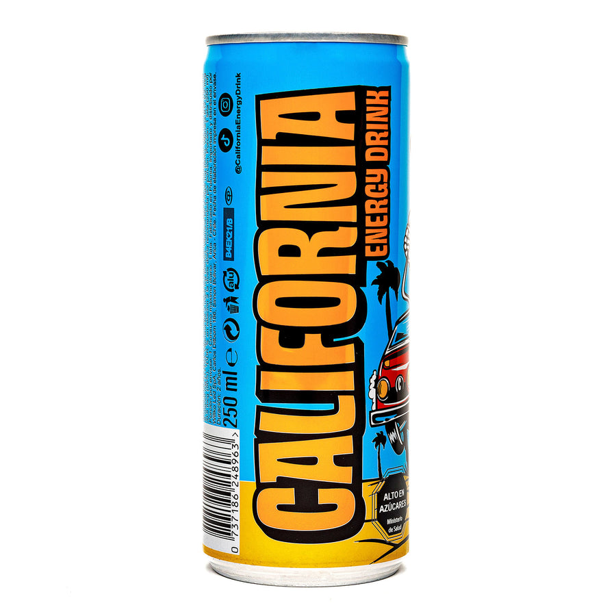 California energy Drink 250cc