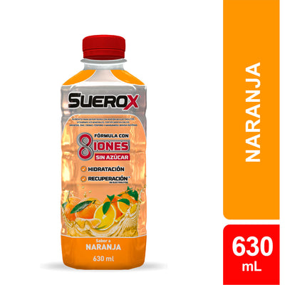 Suerox Naranja 630cc