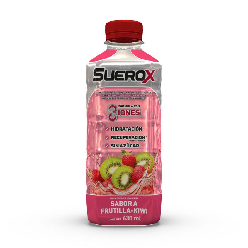 Suerox Frutilla- Kiwi 630cc