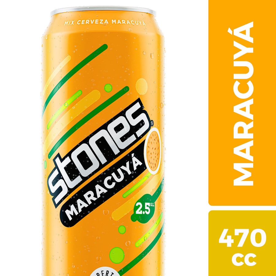 Stones Maracuya 2,5° GL 470cc